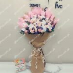 New Style Pink Bouquet - Image 2