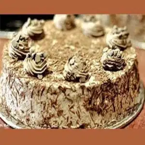 black forest cake