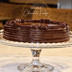 Double Chocolate Fudge Cake by Jammin Java in Faisalabad