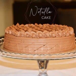 nutella cake