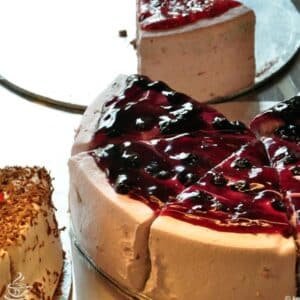 strawberry cheese cake