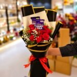 Mini Bouquet chocolate gift for Valentines Day