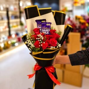 Mini Bouquet chocolate gift for Valentines Day