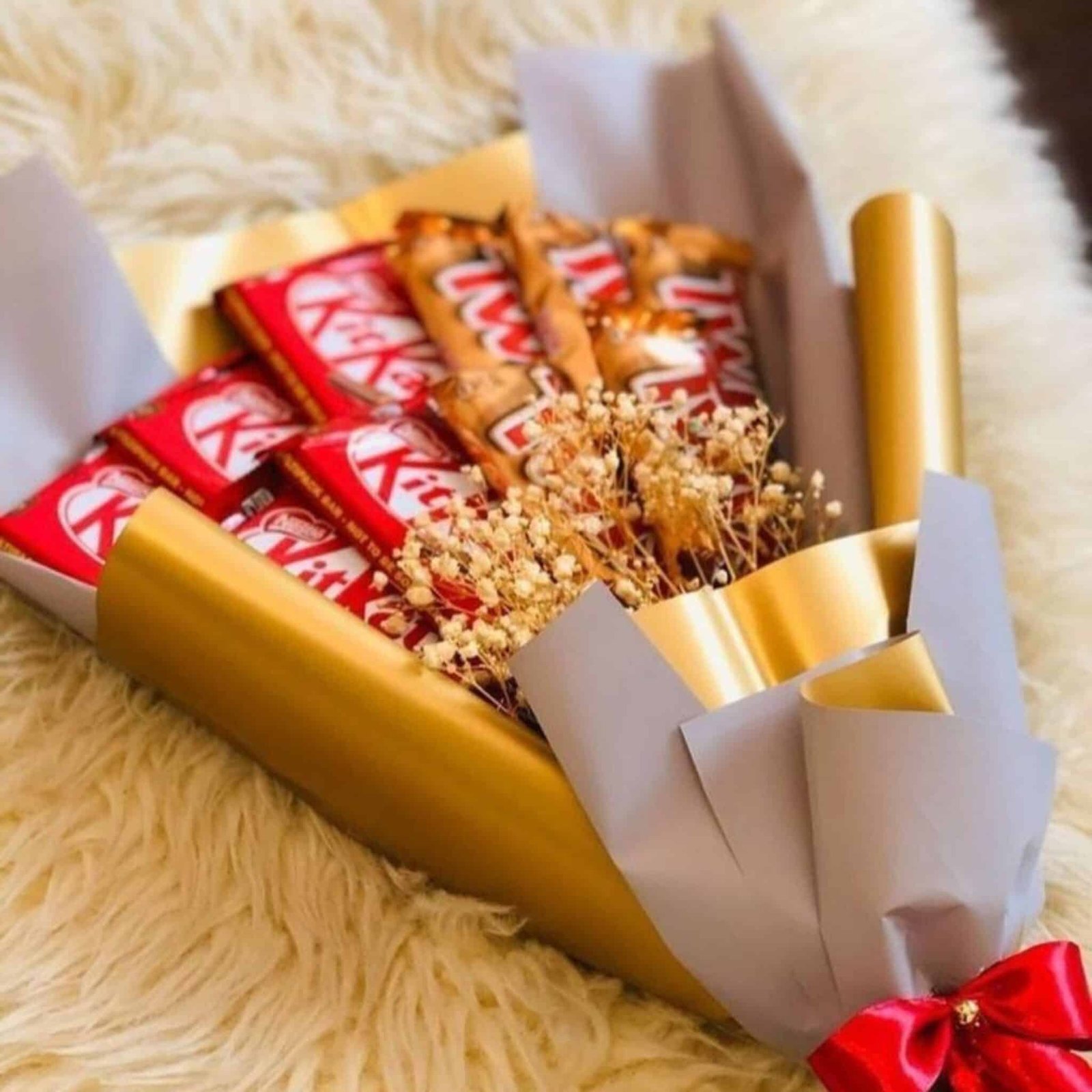 Kitkat & Twix Bouquet Kitkat & Twix Bouquet