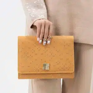 Sequin Embroidered Clutch