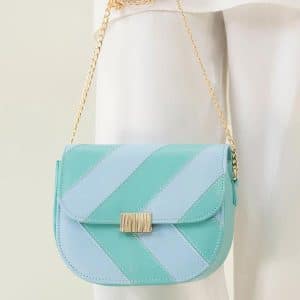 two toned handbag