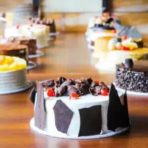 black forest cake