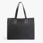 black tote bag