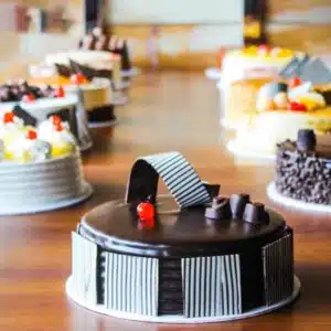 chocolate fudge cake