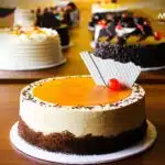 coffee caramel cake