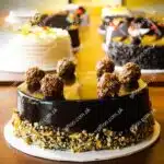 ferrero rocher cake