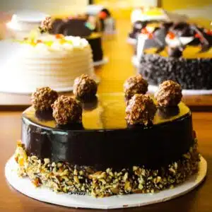 ferrero rocher cake