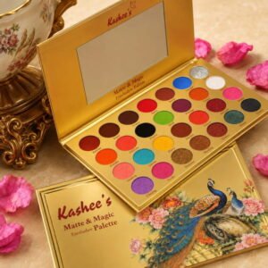 Matte & Magic Eyeshadow Palette gift by Ladies Beauty Cosmetics