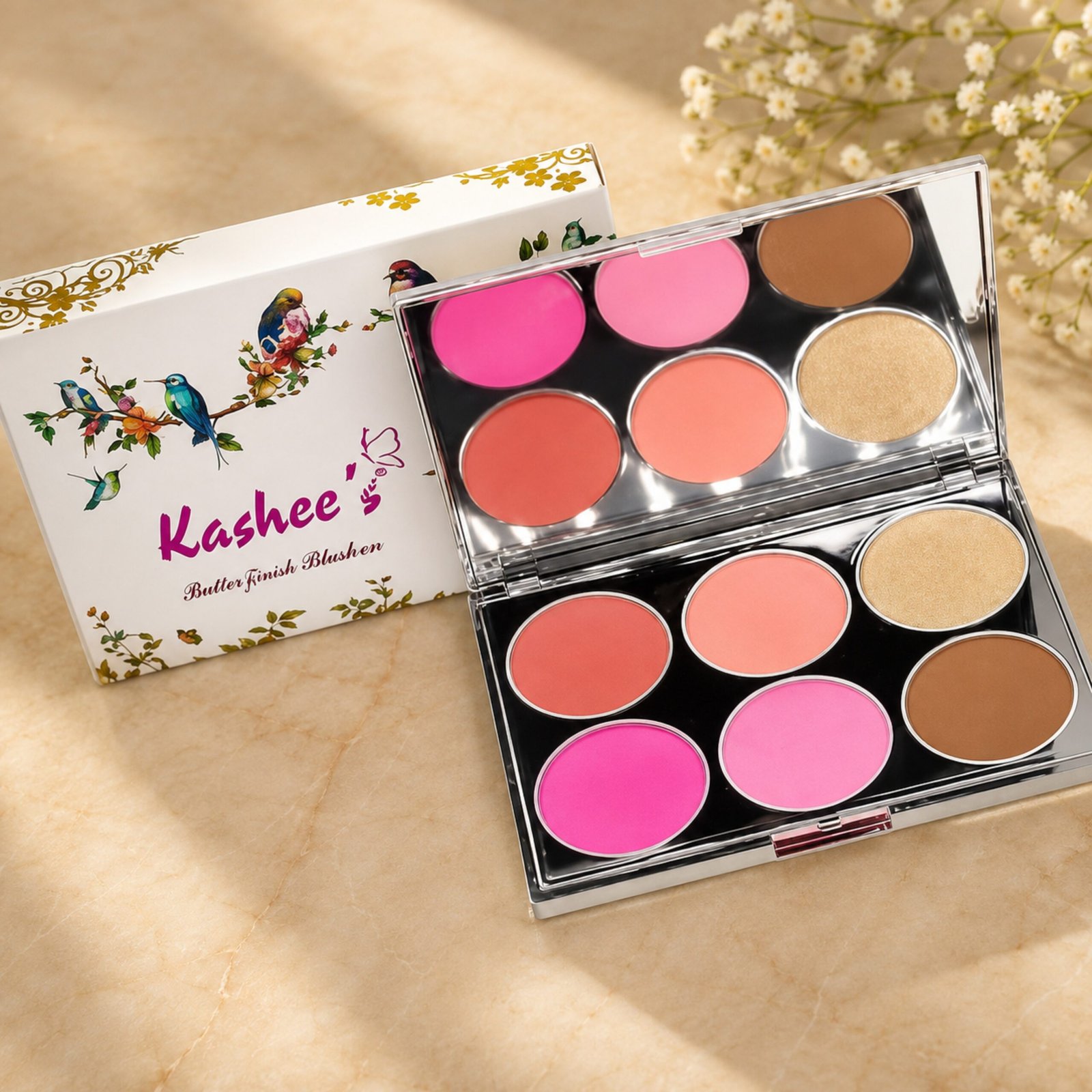 giftoo-pakistan-Watm7 Blush on Butter Finish Pretty Girl 3 in 1 - Image 1