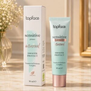 Mineral Sensitive Primer Smooth Protect gift by Bonanza Makeup for Her
