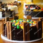 kitkat cake