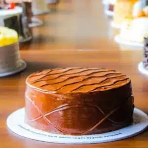 nutella cake