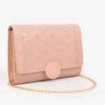 pink clutch