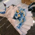 bouquet blue theme
