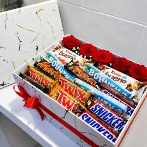 Box Full of Joy chocolate gift for Valentines Day