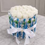 Bounty Bouquet chocolate gift for Valentines Day