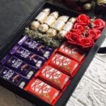 Opening Chocolate Box