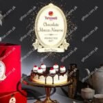 chocolate mocca mousse cake