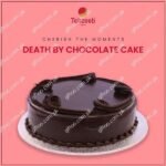 death by chocolate cake