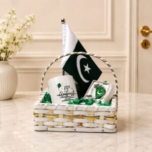 14 August Wishes Basket by Baskets