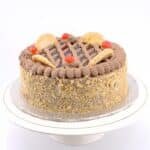 waffer mousse cake