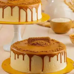 Lotus cake