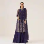 blue sapphire suit
