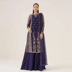 blue sapphire suit