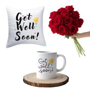 Get Well Soon Deal 4 fruit basket by Dry Fruits