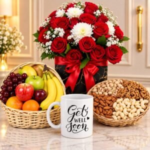 Freshness Flowery gift by Get Well Soon