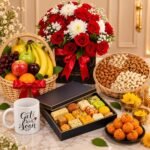 Good Bliss fruit basket by Dry Fruits for Get Well Soon