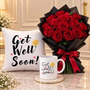 Get Well Soon Deal 4 fruit basket by Dry Fruits