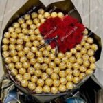 100 pcs ferrero rocher bopuquet