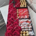 3 chocolates box