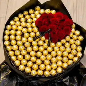 Large Ferrero Rocher Bouquet
