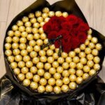 Large Ferrero Rocher Bouquet for Wedding