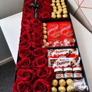 Beautiful Chocolates Box for New Year