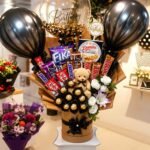 Round Chocolate Box for Valentines Day