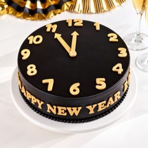 Celebrating New Year Cake gift