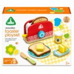 Wooden Toaster Set gift delivery in Pakistan