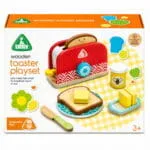 Wooden Toaster Set