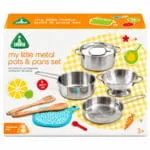 Early Learning Centre Metal Pots And Pans Set
