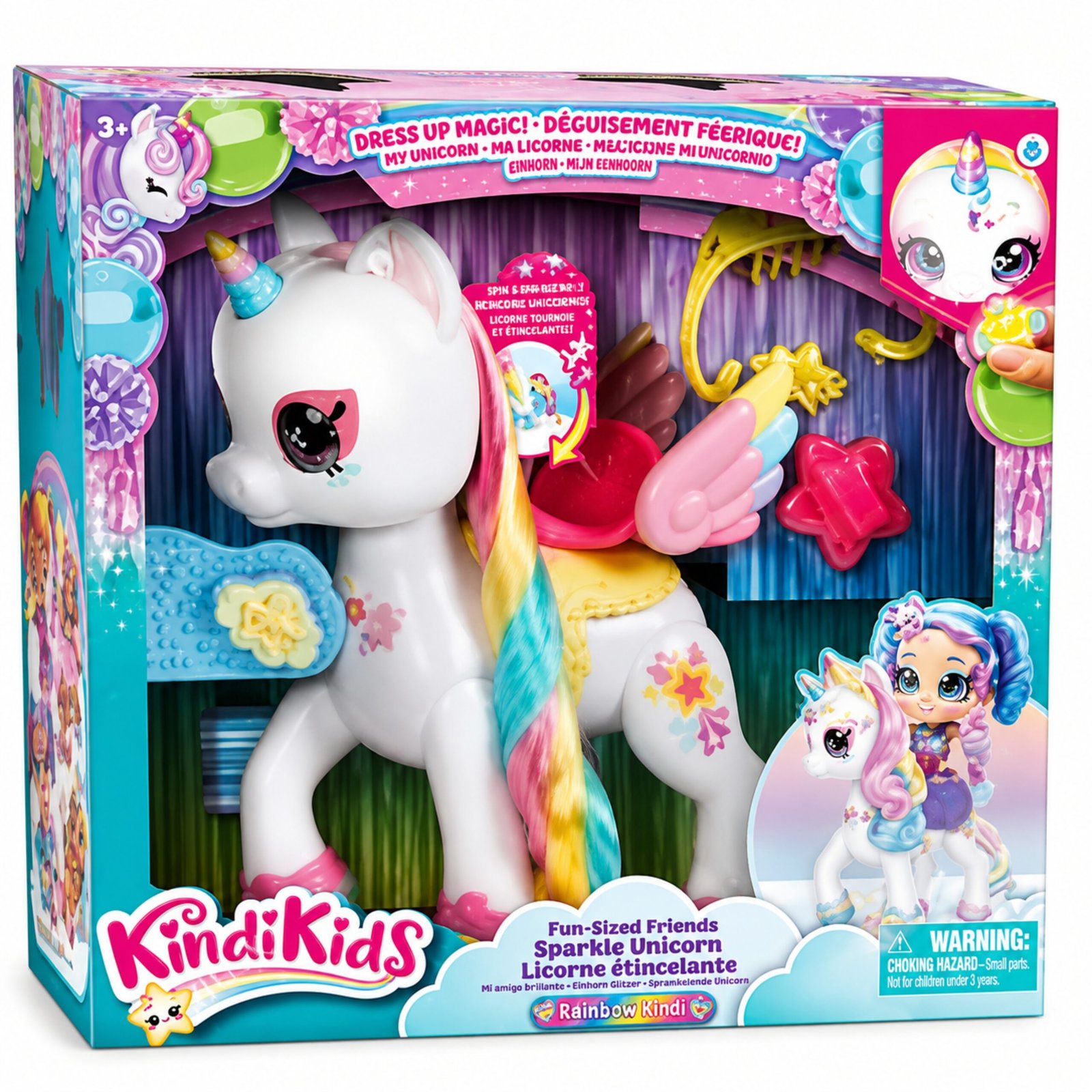giftoo-pakistan-he22 Unicorn Rainbow Star - Image 1
