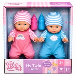 Be My Baby Twin Tots kids gift by Ride-On Toys & Kids Vehicles