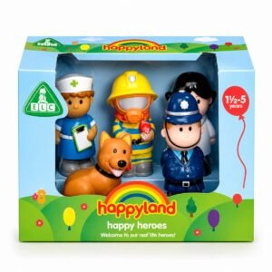 Happyland Happy Heroes kids gift by Ride-On Toys & Kids Vehicles